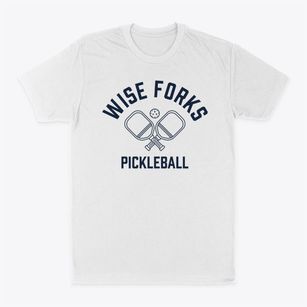 Wise Forks North Carolina Pickleball Classic Dad T-Shirt