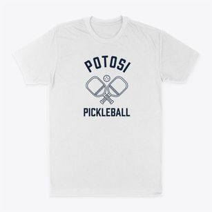 Potosi Pennsylvania Pickleball Classic Dad T-Shirt