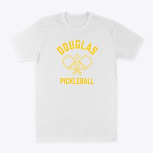 Douglas Washington Pickleball Classic Dad T-Shirt