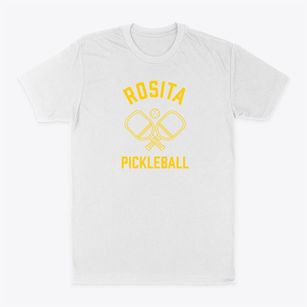 Rosita Colorado Pickleball Classic Dad T-Shirt