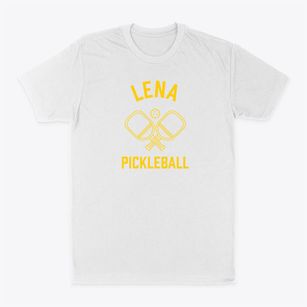 Lena Oregon Pickleball Classic Dad T-Shirt