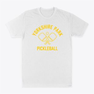 Yorkshire Park Virginia Pickleball Classic Dad T-Shirt