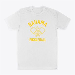 Bahama North Carolina Pickleball Classic Dad T-Shirt
