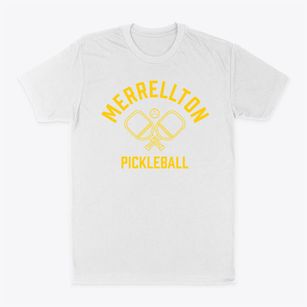 Merrellton Alabama Pickleball Classic Dad T-Shirt