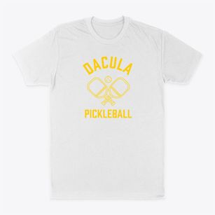 Dacula Georgia Pickleball Classic Dad T-Shirt