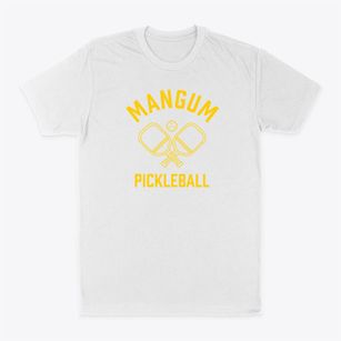 Mangum Texas Pickleball Classic Dad T-Shirt
