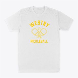 Westry North Carolina Pickleball Classic Dad T-Shirt