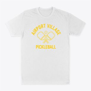 Airport Village Arkansas Pickleball Classic Dad T-Shirt