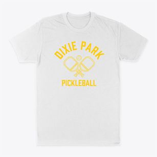 Dixie Park Oklahoma Pickleball Classic Dad T-Shirt
