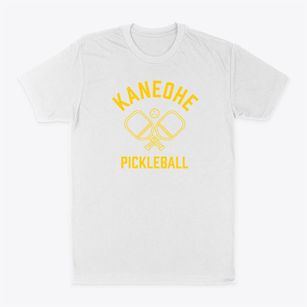 Kaneohe Hawaii Pickleball Classic Dad T-Shirt