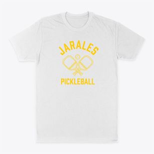 Jarales New Mexico Pickleball Classic Dad T-Shirt