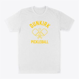 Dunkirk Wisconsin Pickleball Classic Dad T-Shirt