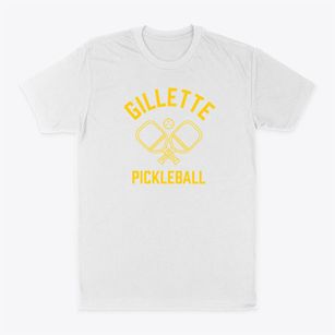 Gillette Wyoming Pickleball Classic Dad T-Shirt