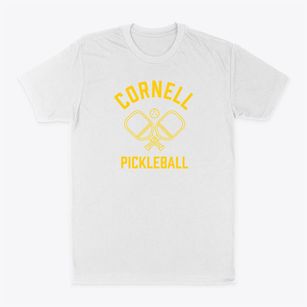 Cornell Wisconsin Pickleball Classic Dad T-Shirt