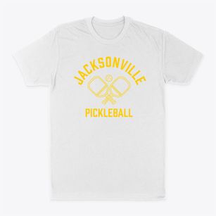 Jacksonville Arkansas Pickleball Classic Dad T-Shirt