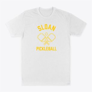 Sloan Iowa Pickleball Classic Dad T-Shirt