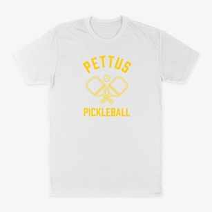 Pettus Texas Pickleball Classic Dad T-Shirt