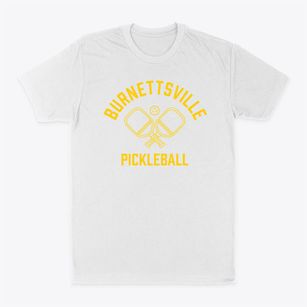 Burnettsville Indiana Pickleball Classic Dad T-Shirt