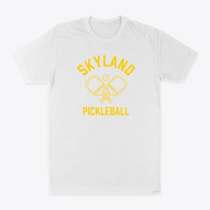 Skyland Nevada Pickleball Classic Dad T-Shirt