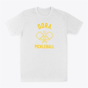 Dora New Mexico Pickleball Classic Dad T-Shirt
