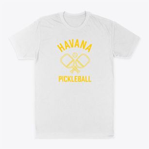 Havana Kansas Pickleball Classic Dad T-Shirt
