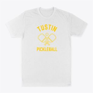 Tustin California Pickleball Classic Dad T-Shirt