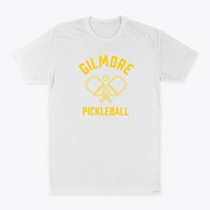 Gilmore Idaho Pickleball Classic Dad T-Shirt