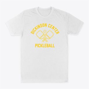 Dickinson Center New York Pickleball Classic Dad T-Shirt