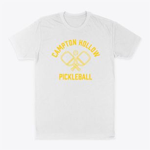 Campton Hollow New Hampshire Pickleball Classic Dad T-Shirt
