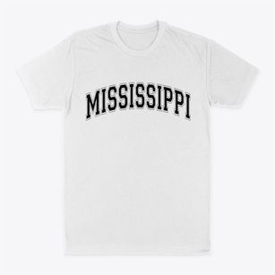  Mississippi Varsity State Classic Dad T-Shirt