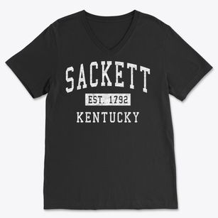 Sackett Kentucky Classic Established Soft Lightweight V-Neck