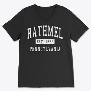 Rathmel Pennsylvania Classic Established Soft Lightweight V-Neck