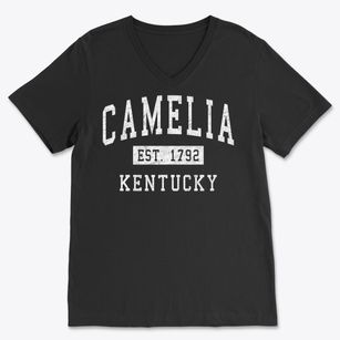 Camelia Kentucky Classic Established Soft Lightweight V-Neck