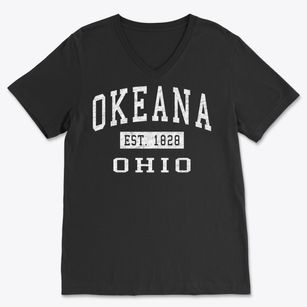 Okeana Ohio Classic Established Soft Lightweight V-Neck