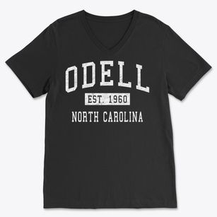 Odell North Carolina Classic Established Soft Lightweight V-Neck