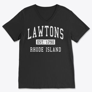Lawtons Rhode Island Classic Established Soft Lightweight V-Neck
