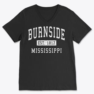 Burnside Mississippi Classic Established Soft Lightweight V-Neck