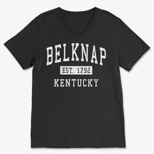 Belknap Kentucky Classic Established Soft Lightweight V-Neck