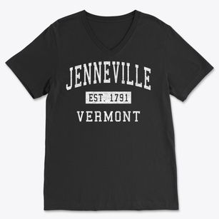 Jenneville Vermont Classic Established Soft Lightweight V-Neck