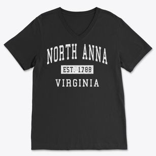 North Anna Virginia Classic Established Soft Lightweight V-Neck