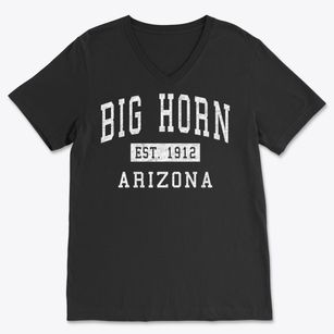 Big Horn Arizona Classic Established Soft Lightweight V-Neck