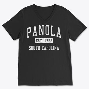 Panola South Carolina Classic Established Soft Lightweight V-Neck