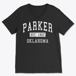 Parker Oklahoma Classic Established Soft Lightweight V-Neck
