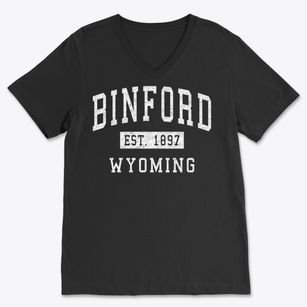 Binford Wyoming Classic Established Soft Lightweight V-Neck