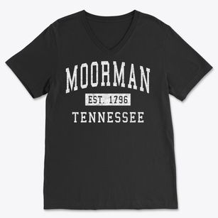 Moorman Tennessee Classic Established Soft Lightweight V-Neck