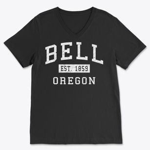 Bell Oregon Classic Established Soft Lightweight V-Neck