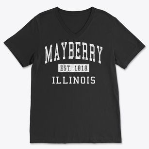Mayberry Illinois Classic Established Soft Lightweight V-Neck