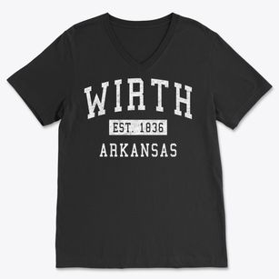 Wirth Arkansas Classic Established Soft Lightweight V-Neck