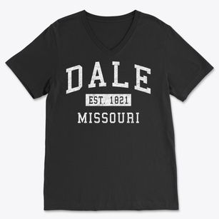 Dale Missouri Classic Established Soft Lightweight V-Neck