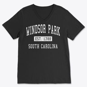 Windsor Park South Carolina Classic Established Soft Lightweight V-Neck